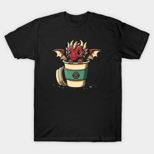 Dragon Coffee T-Shirt